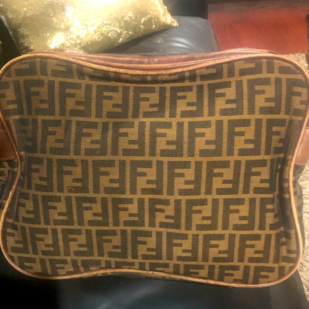 Fendi luggage/camera carry bag vintage rare find .